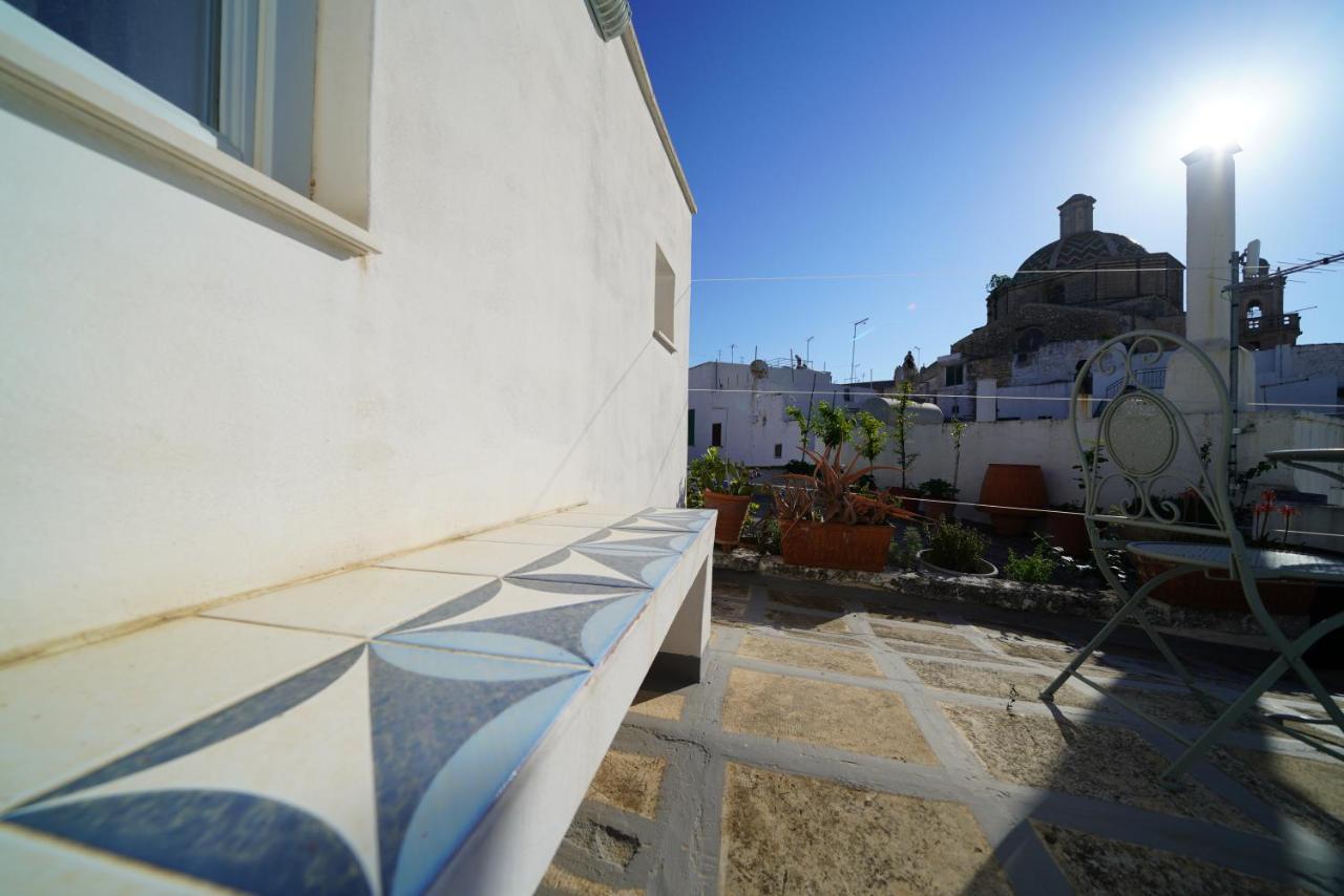 Blu_Cielo Terra Apartman Ostuni Kültér fotó