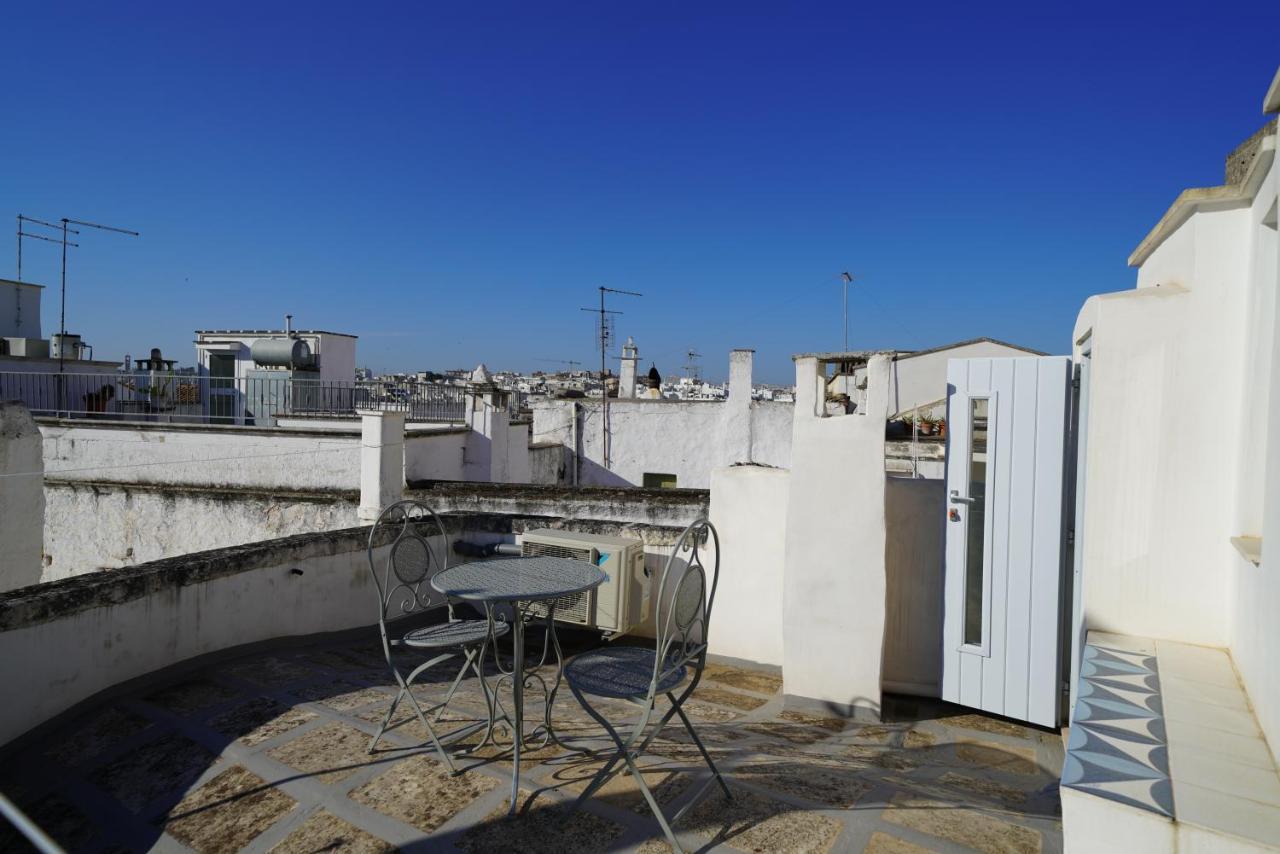Blu_Cielo Terra Apartman Ostuni Kültér fotó